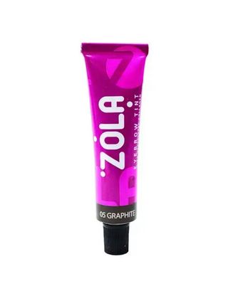 Zola Фарба Для Брів З Колагеном Eyebrow Tint With Collagen 05 Graphite 15ml