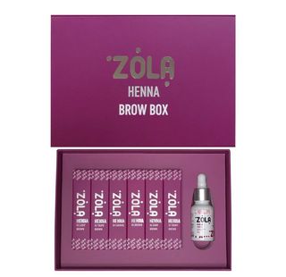 Zola Henna Box 6 Шт По 10 Гр