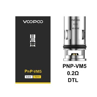 Випаровувач Voopoo Pnp-vm5