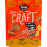 Грінки Flint Craft Grenki Сьомга та сир житньо-пшеничні 80 г