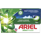Капсули для прання Ariel Pods All-in-1 Гірське джерело 22 шт