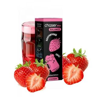 Ароматизатор Chaser Mix - Полуниця Квас 12мл