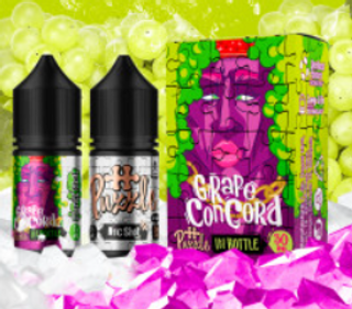 Ароматизатор In Bottle Puzzle 15ml Grape Concord (виноградний Конкорд)