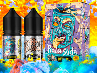 Ароматизатор In Bottle Puzzle 15ml Baja Soda (баджа Сода)