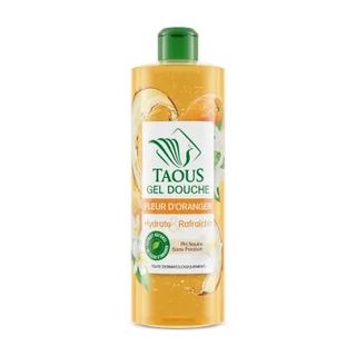 Gel douche à la fleur d'oranger 650ml - TAOUS