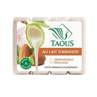 Savon soin au lait 4x120g - TAOUS