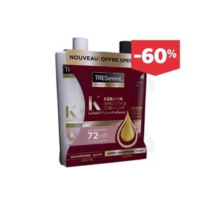 Shampoing Repair & Protect 7 400ml + après champooing à -60% -TRESEMMÉ