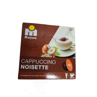 Capsules de café Cappuccino noisette Dolce Gusto x12 unités 192g - MARJANE