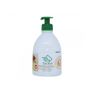 Savon liquide antibactérien + lait d'amande 2x470ml - TAOUS