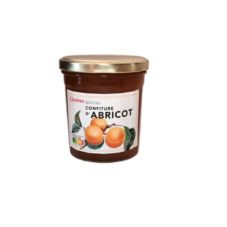 Confiture d'abricot 370g - CASINO