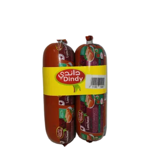 Lot luncheon dindy boyeau x2 300g