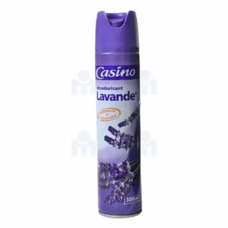 Désodorisant en aérosol Lavande 300ml - CASINO