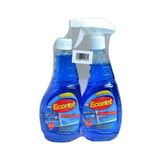 Lot spray nettoyant vitres 3en1 + recharge 2x500ml - ECONET