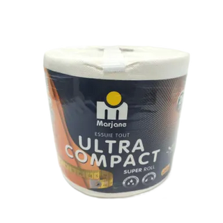 Essuie tout 2plis ultra compact x3 rouleaux - MARJANE