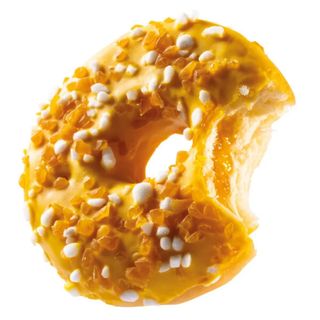 Donut fourré à la mangue passion x1 unité