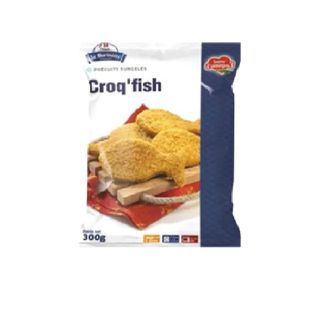 Croquettes délice poisson pané 300g - LA FERMIÈRE