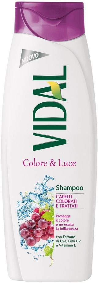 Vidal Shampoo Colore & Luce 250ml Coe0174