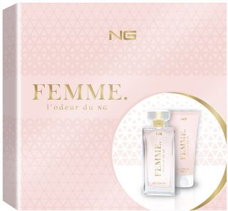 Ng Conf.duo Femme L'odeur Edp+showergel Ngi0026