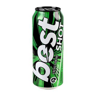 Напій Енергетичний Безалкогольний Best Shot Original 0.5л
