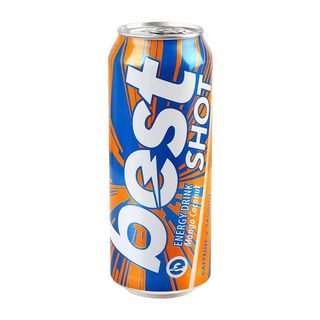 Напій Енергетичний Безалкогольний Best Shot Mango Coconut 0.5л