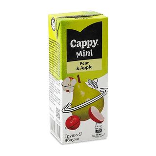 Сік Cappy Mini Груша І Яблуко, 0.2л