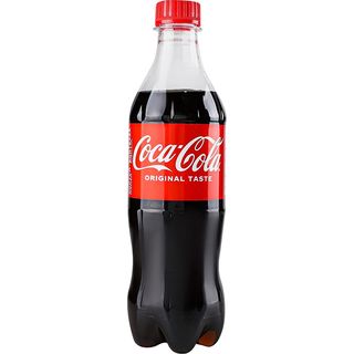 Напій Coca-cola Безалкогольний Сильногазований 0.5л