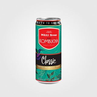 Напій Безалкогольний «mikki Brew Kombucha Classic» 0.33л