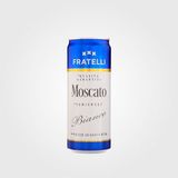Напій Винний «fratelli Bianco Moscato» 0.33л