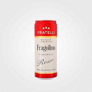 Напій Винний «fratelli Fragolino Rosso» 0.33л