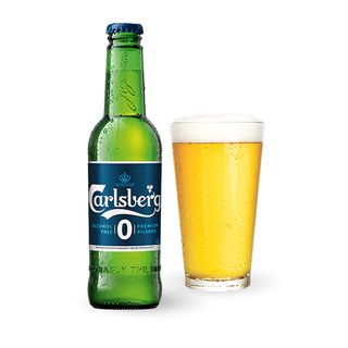 Пиво Безалкогольне Carlsberg «non Alcoholic» 0.45л