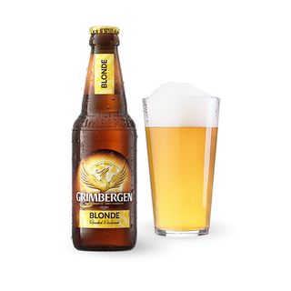 Пиво Grimbergen Blonde 0.33л