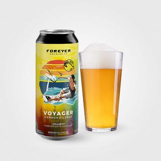 Пиво Forever Voyager German Pilsner 0.5л