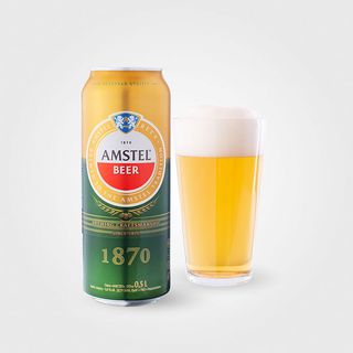 Пиво «amstel» 0.5л