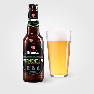 Пиво Volynski Browar «vermont Ipa» 0.35л