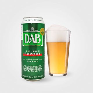 Пиво Dab «dortmunder Export» 0.5л