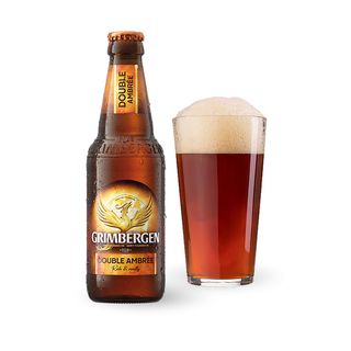 Пиво Grimbergen Double Ambree 0.33л