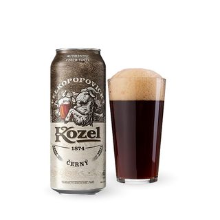 Пиво Velkopopovicky Kozel Темне 0.5л