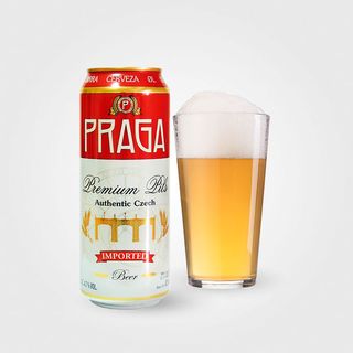Пиво Praga «premium Pils» 0.5л