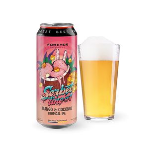 Пиво Forever Sorbet Line #1 Mango & Coconut Tropical Ipa 0.5л