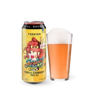 Пиво Forever Sorbet Line #3 Peach & Strawberry 0.5л