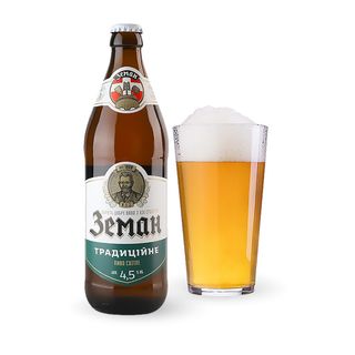 Пиво Земан «традиційне» 0.5л