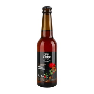 Сидр Cidre Royal Яблучний З Журавлиною 0.33л
