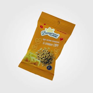 Ядро Насіння Соняшника «вишуканий Смак» Зі Смаком Сиру, 80г