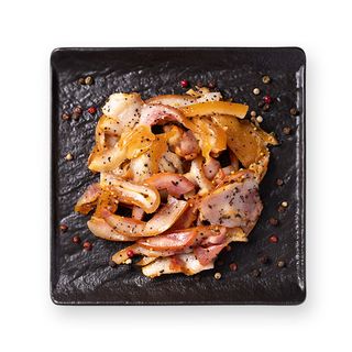 Нарізка Свинячого Вуха Копчена, 100г