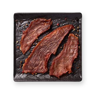 Джерки З М'яса Свинини Зі Смаком Вишні, 60 Г