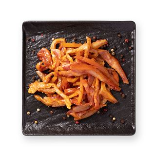 Нарізка Свинячого Вуха Копчена З Паприкою, 100 Г