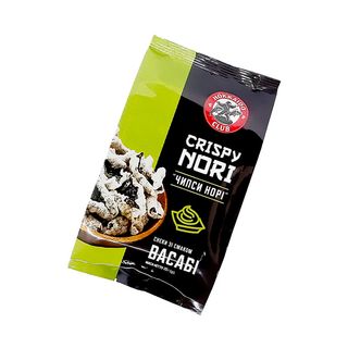 Чипси Норі Зі Смаком Васабі Hokkaido Club, 25г