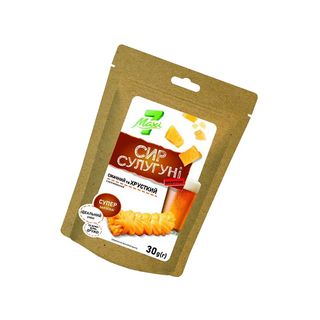 Сир Сулугуні Сублімований «maxi 7» Шматочки, 30г