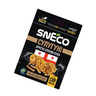 Сир Сушений  Sneco Сулугуні, 28г