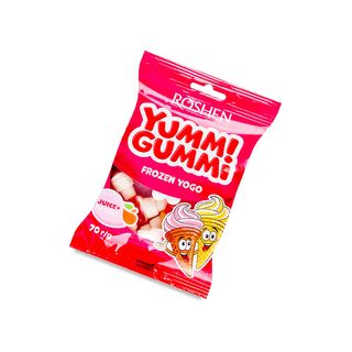 Цукерки Желейнi «yummi Gummi» Frozen Yogo, 70г